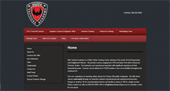 Desktop Screenshot of elitetacticalacademy.com